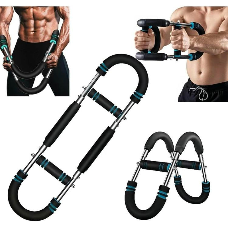 4-In-1 Fitness Board Full Body Training Multi Modes Optional Smart Timer Accurate Timing Eco-Friendly Material Long-Lasting Durable
