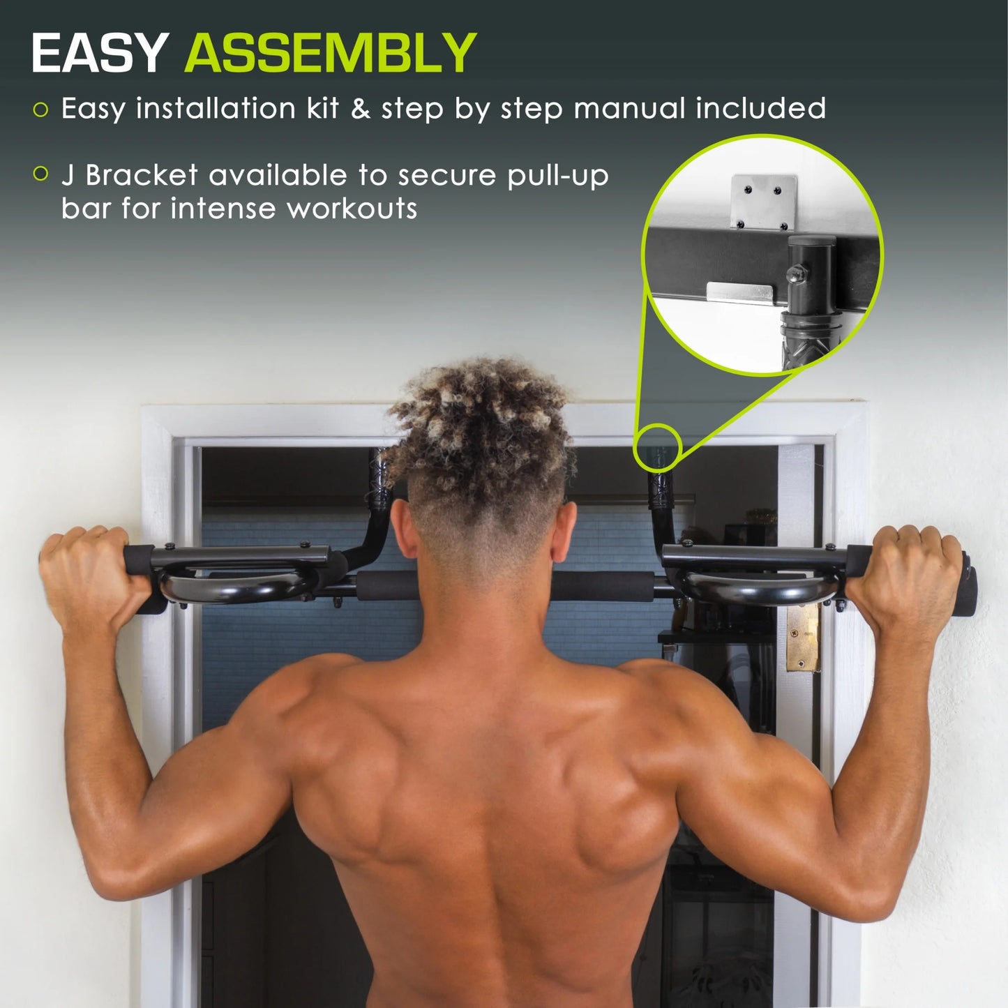 Pull-Up Bar (Doorway Multi-Grip)