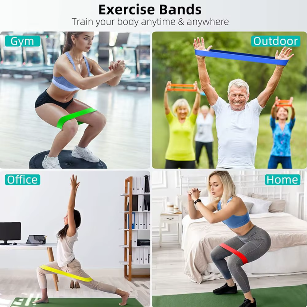 Resistance Band Set (5-Piece) | S&F - Sports & Fitness