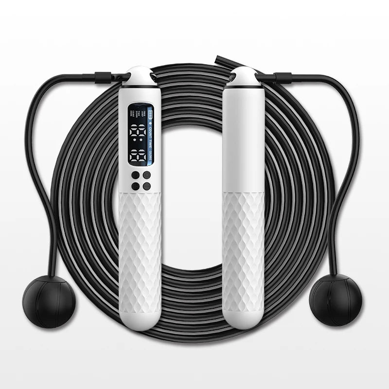 Smart Jump Rope with Digital Counter