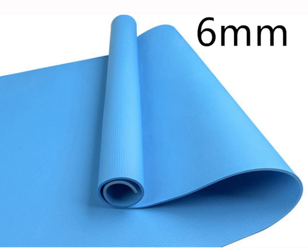 Premium TPE Yoga Mat (6mm Non-Slip)