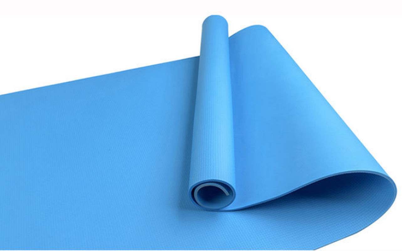 Premium TPE Yoga Mat (6mm Non-Slip)