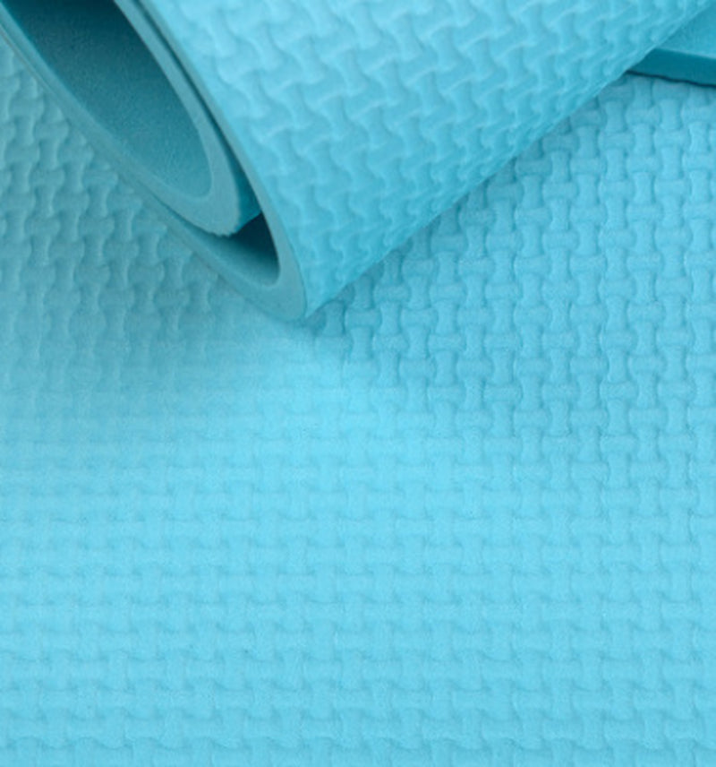 Premium TPE Yoga Mat (6mm Non-Slip)