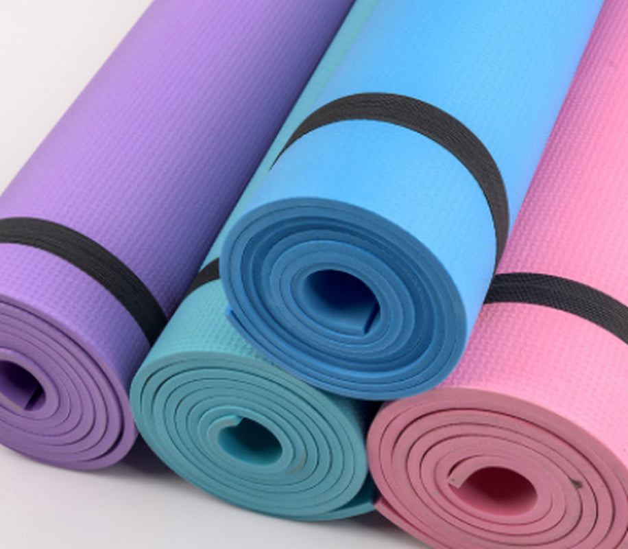 Premium TPE Yoga Mat (6mm Non-Slip)