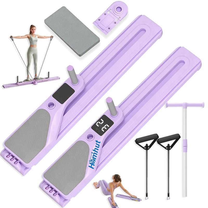 4-In-1 Fitness Board Full Body Training Multi Modes Optional Smart Timer Accurate Timing Eco-Friendly Material Long-Lasting Durable