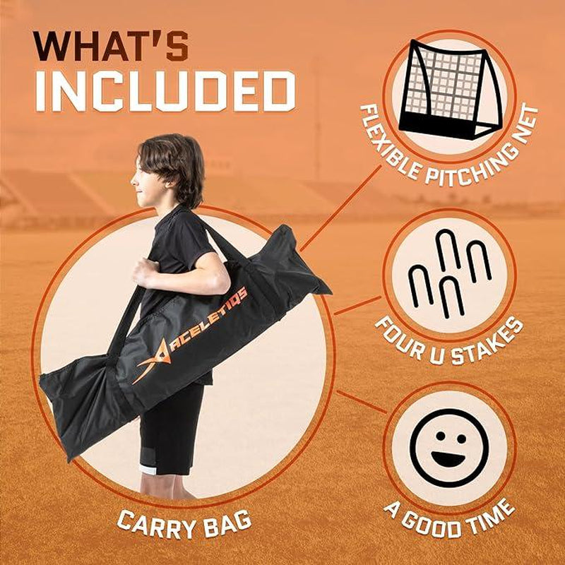 Pitching Target Baseball Net with 9 Targets