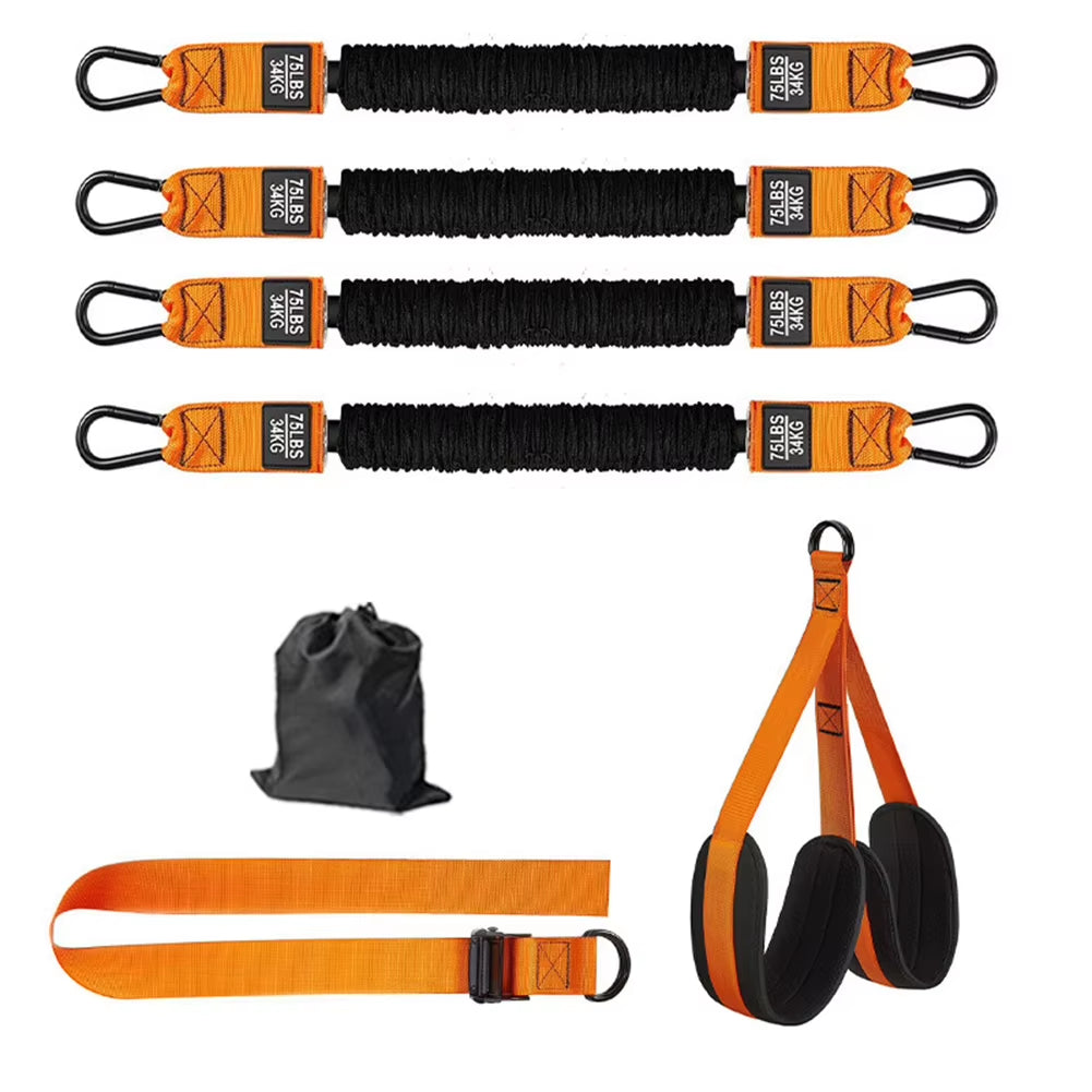 Pilates Bar Kit with Resistance Bands