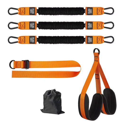 Pilates Bar Kit with Resistance Bands