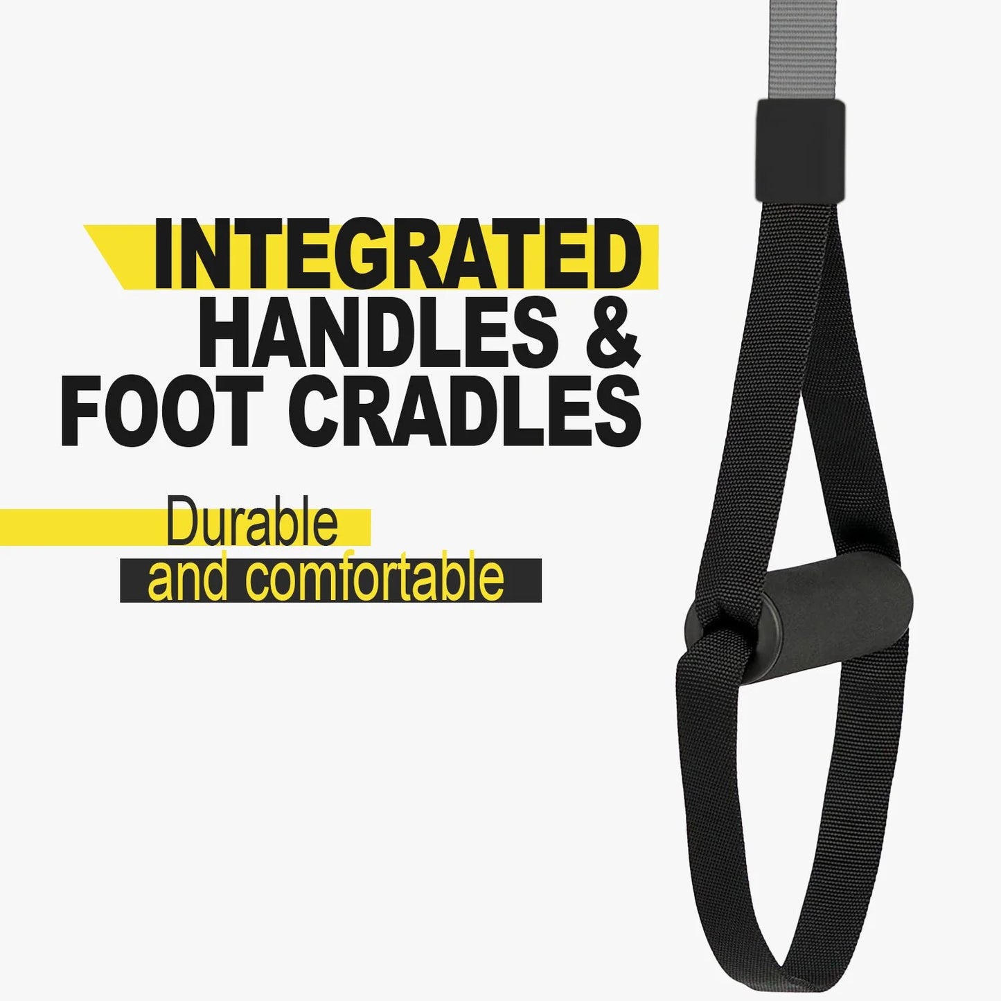 Suspension Trainer System (Full Body Workout)