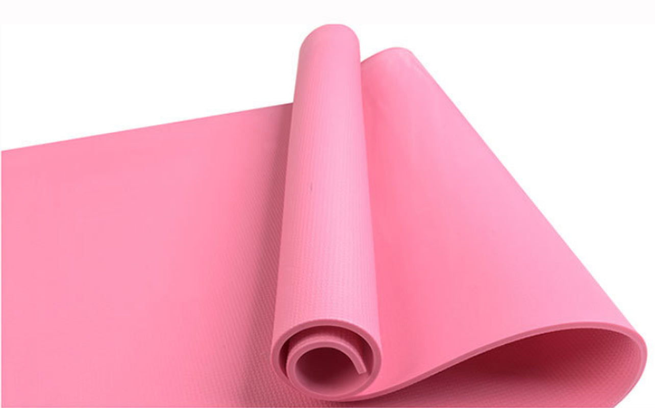 Premium TPE Yoga Mat (6mm Non-Slip)