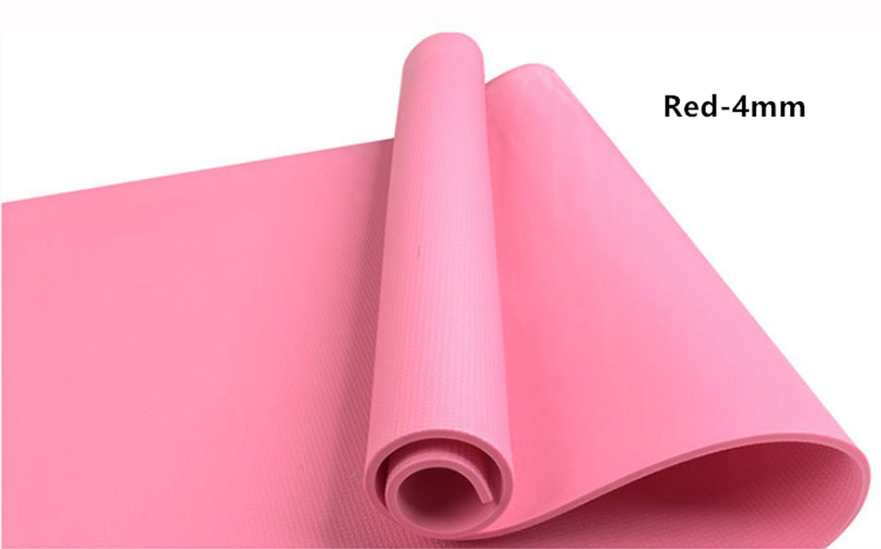 Premium TPE Yoga Mat (6mm Non-Slip)