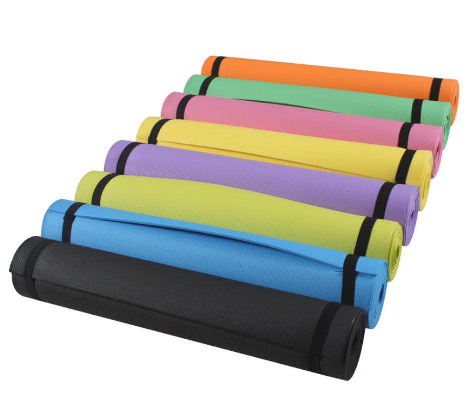 Premium TPE Yoga Mat (6mm Non-Slip)