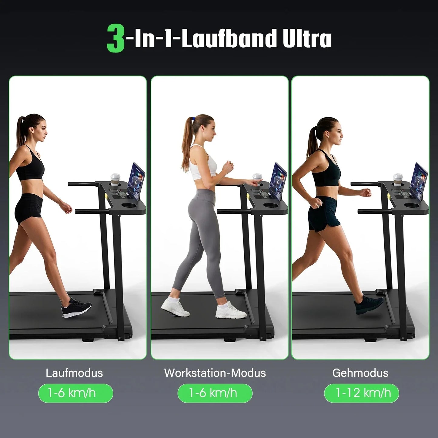WalkingPad Folding Treadmill (Under-Desk)