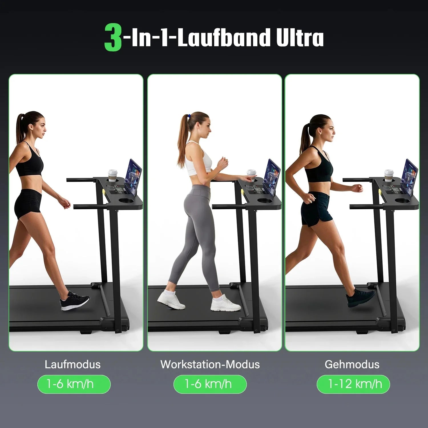 WalkingPad Folding Treadmill (Under-Desk)