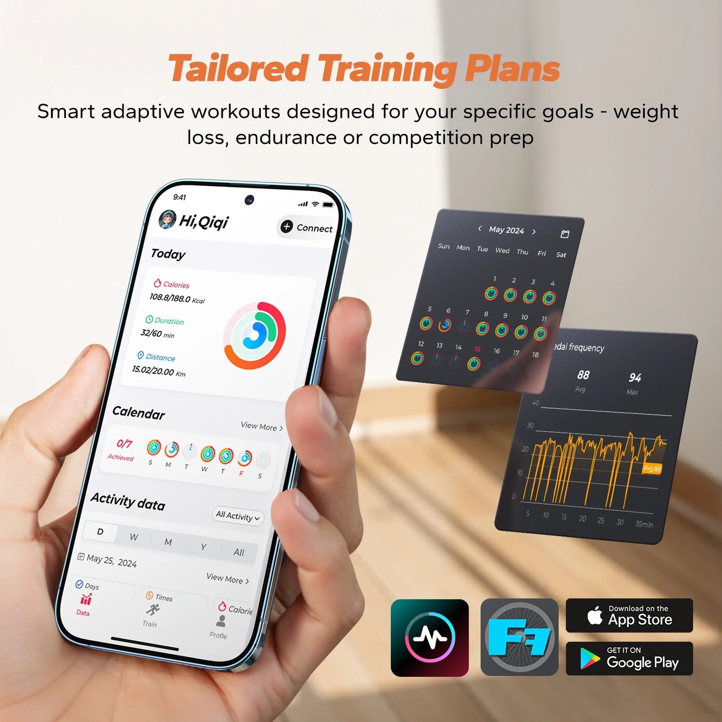 Compact Rowing Machine (Magnetic - Foldable)