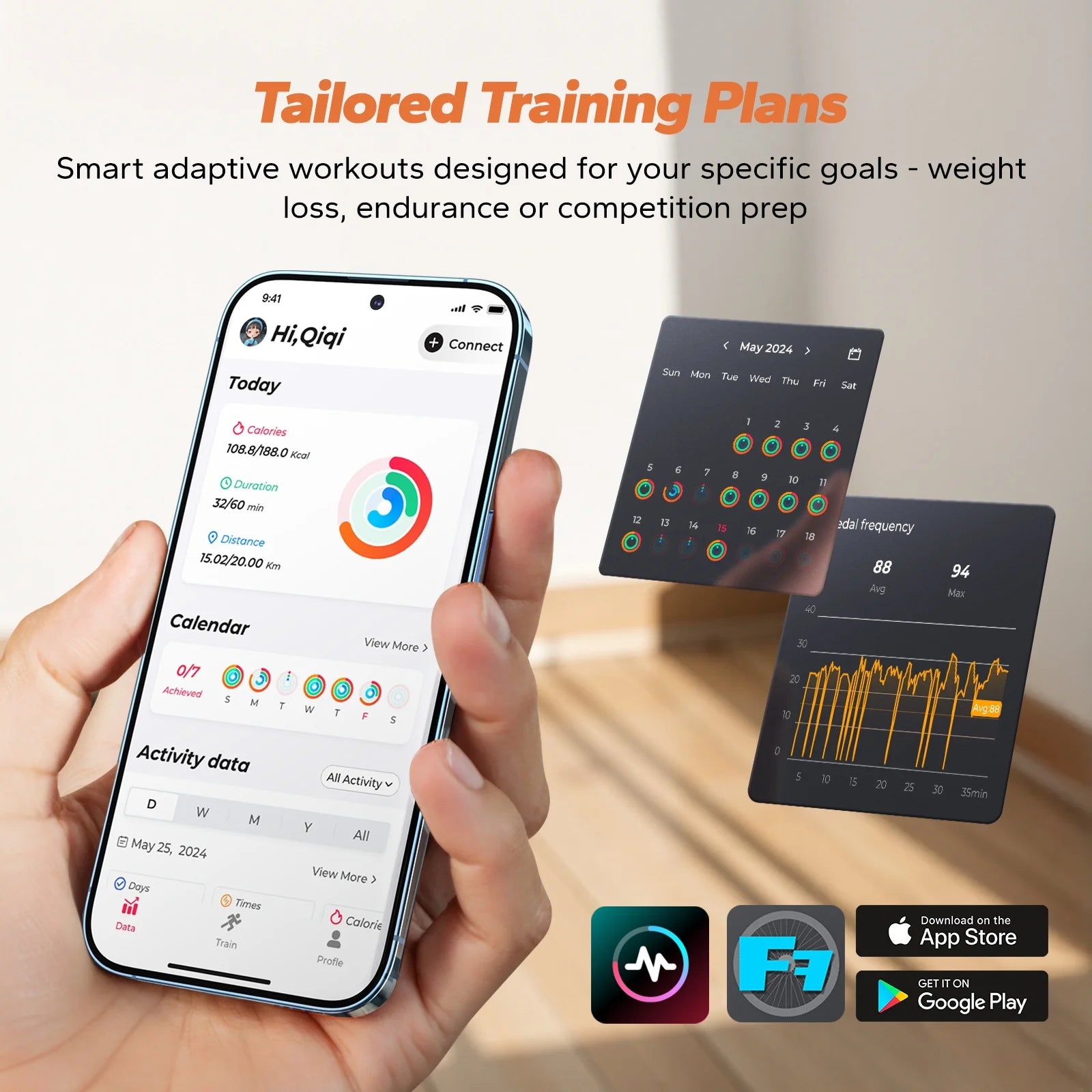 Compact Rowing Machine (Magnetic - Foldable)