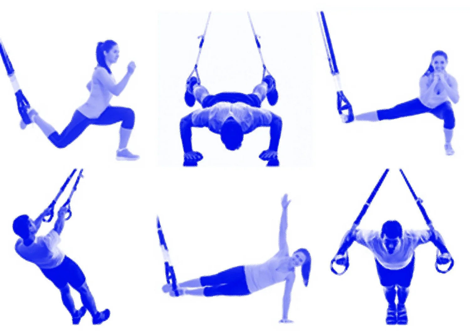 Suspension Trainer System (Full Body Workout)