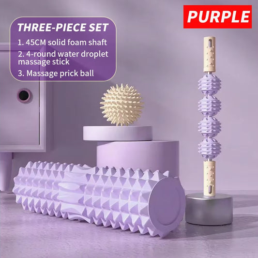 High-Density Foam Roller Set (3-Piece)