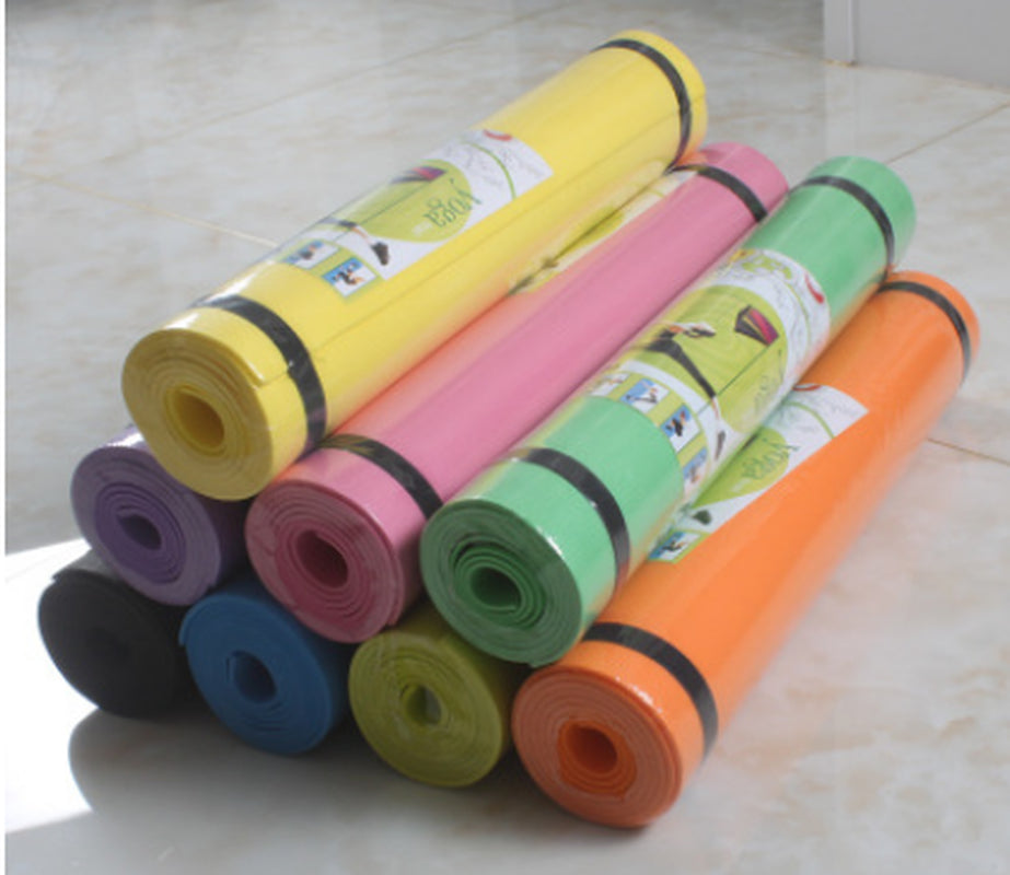 Premium TPE Yoga Mat (6mm Non-Slip)