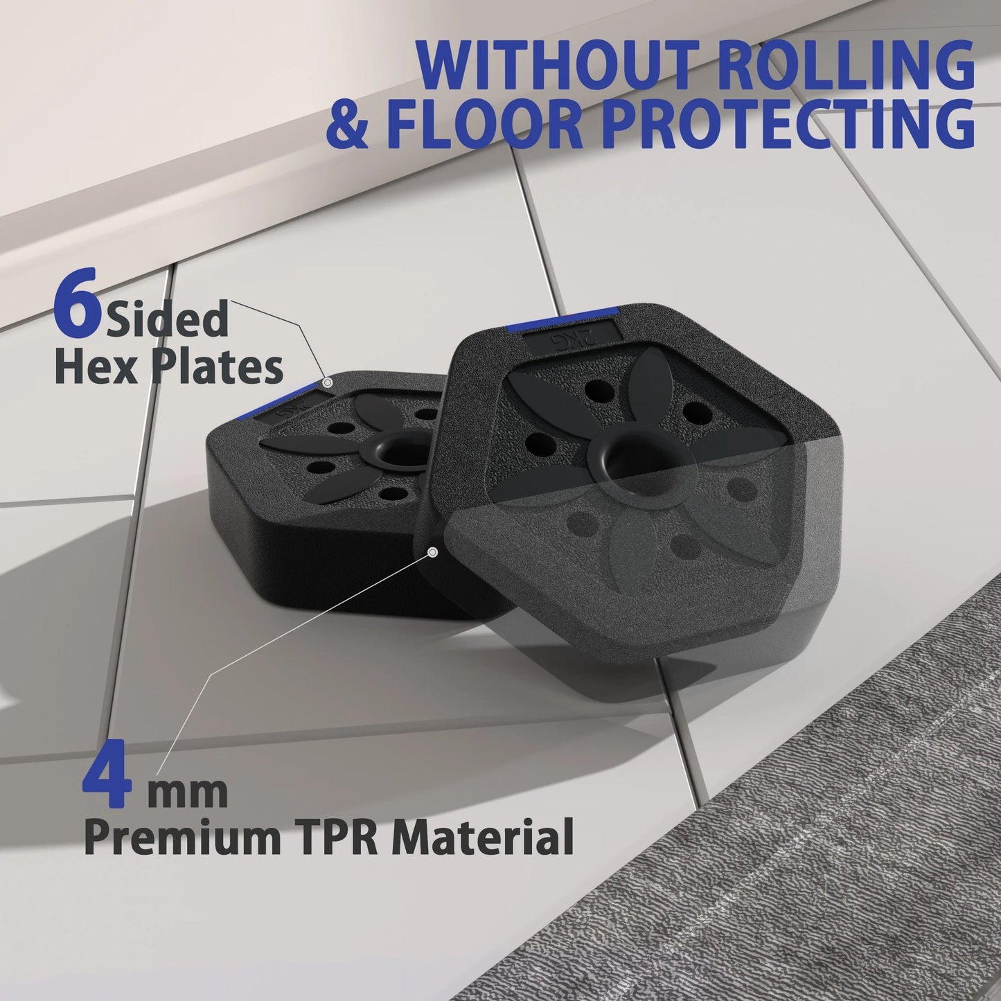 Adjustable Dumbbells (10-55 lbs per Hand)