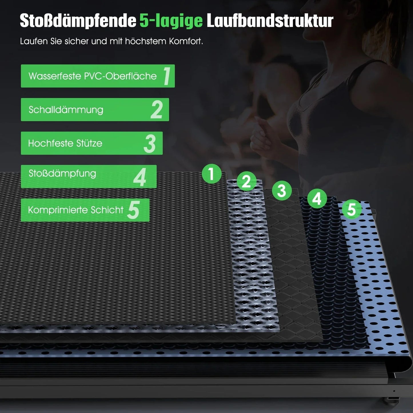 WalkingPad Folding Treadmill (Under-Desk)
