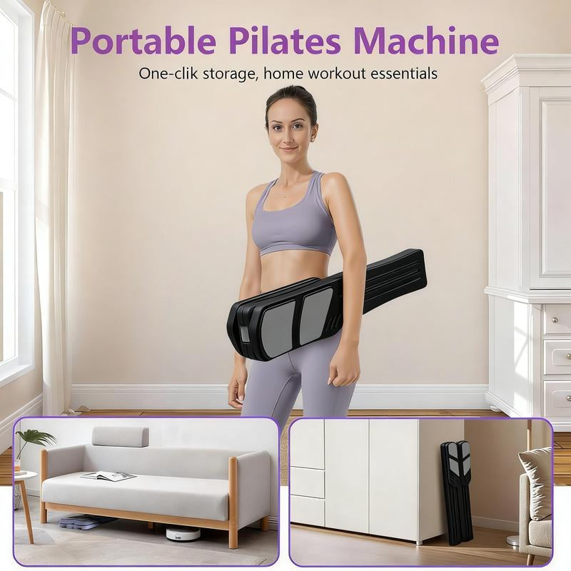4-In-1 Fitness Board Full Body Training Multi Modes Optional Smart Timer Accurate Timing Eco-Friendly Material Long-Lasting Durable