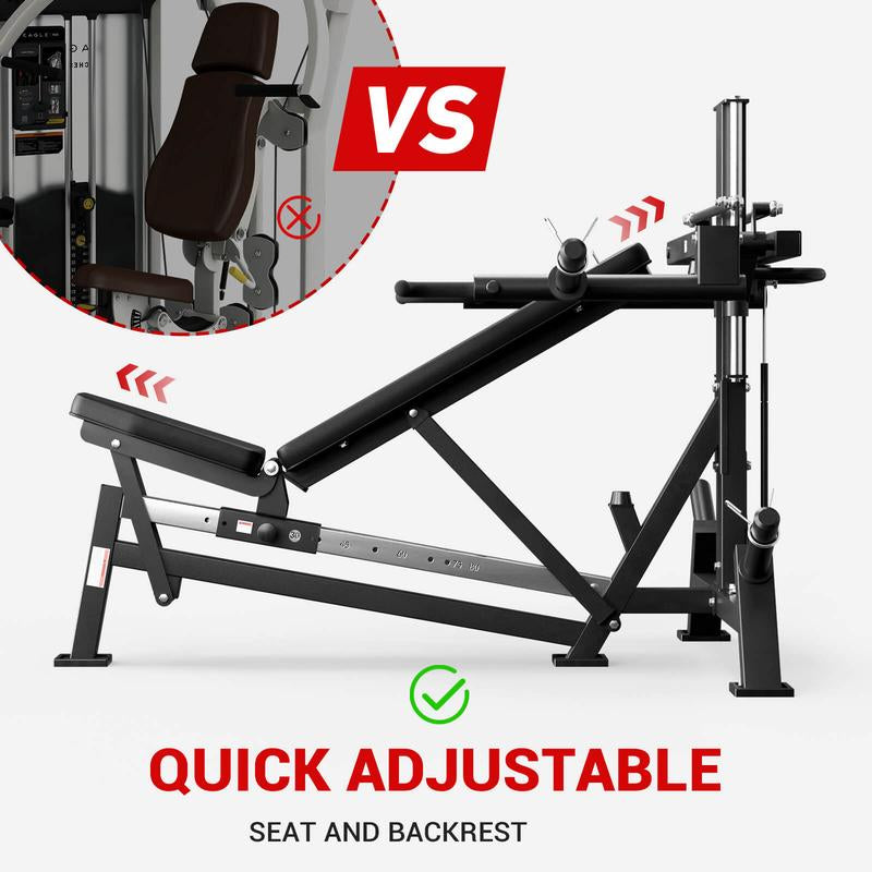 3-In-1 V7 Bench Press & Shoulder Press Machine Multi-Function Fitness Equipment for Strength Training with Adjustable Angles