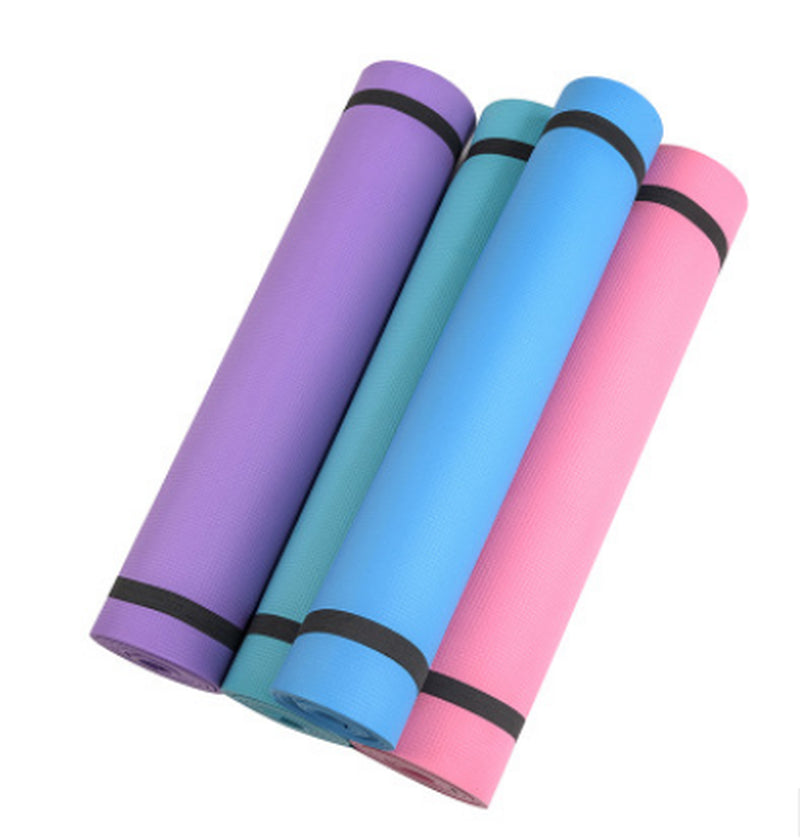 Premium TPE Yoga Mat (6mm Non-Slip)