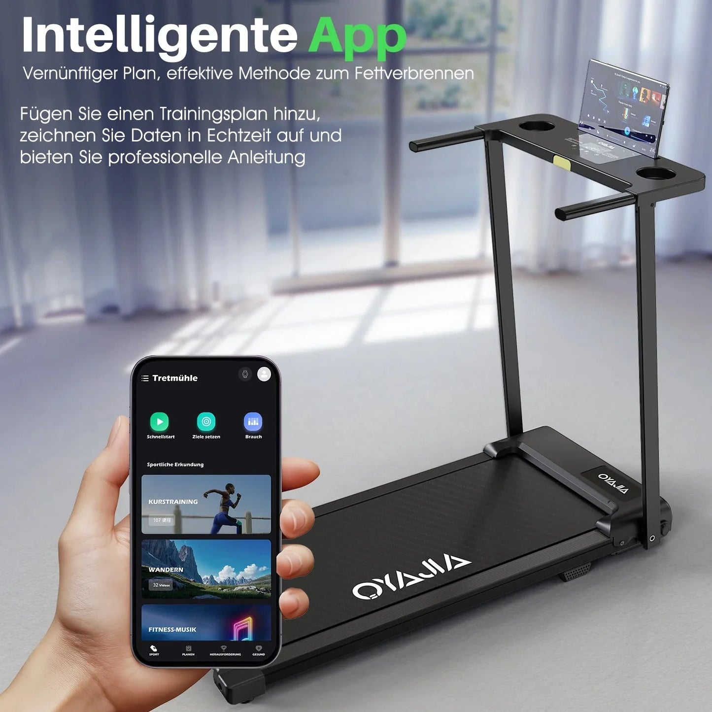 WalkingPad Folding Treadmill (Under-Desk)