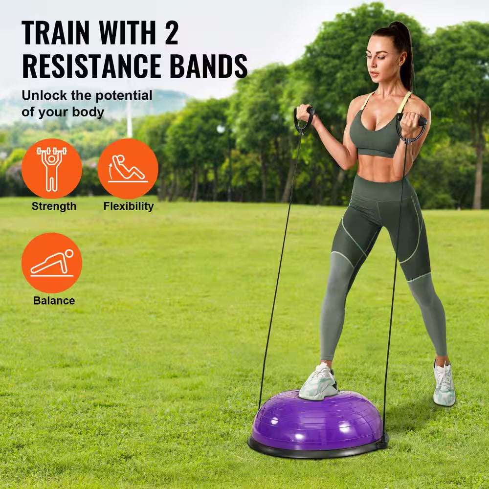 Balance Trainer Ball (Half Ball - 23")