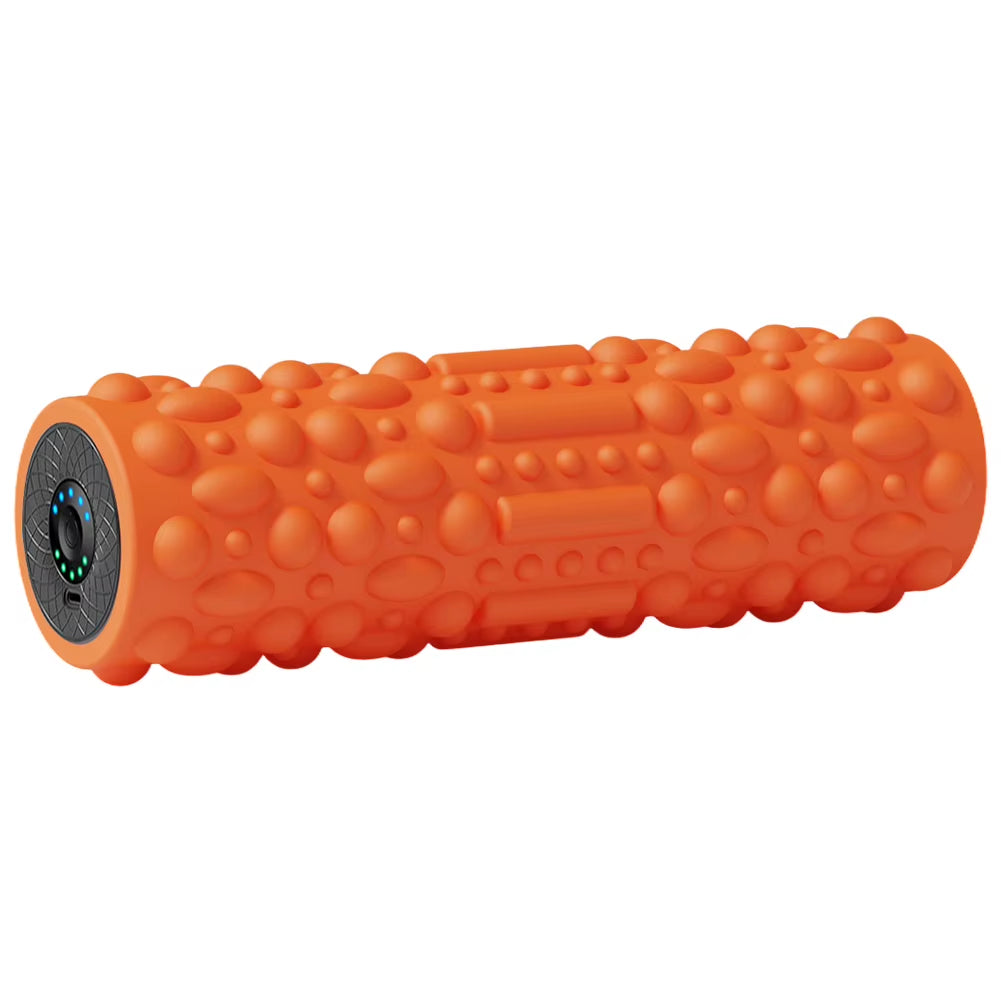 Vibrating Foam Roller (4-Speed Rechargeable)