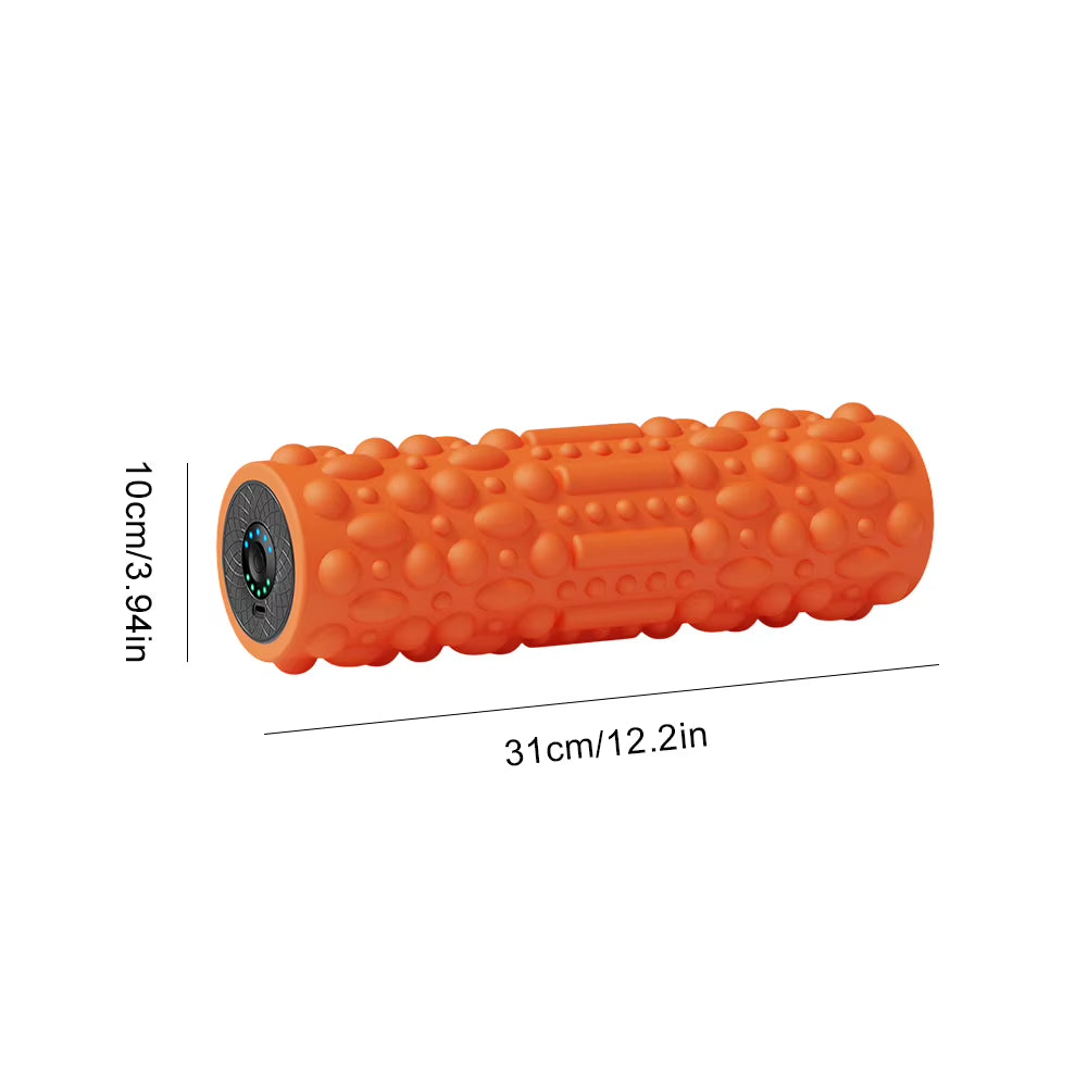Vibrating Foam Roller (4-Speed Rechargeable)
