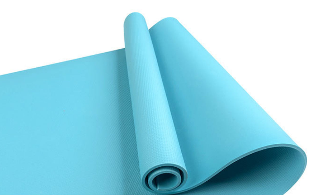 Premium TPE Yoga Mat (6mm Non-Slip)