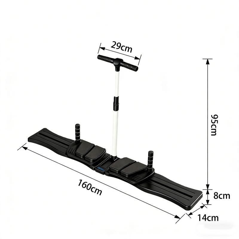 4-In-1 Fitness Board Full Body Training Multi Modes Optional Smart Timer Accurate Timing Eco-Friendly Material Long-Lasting Durable