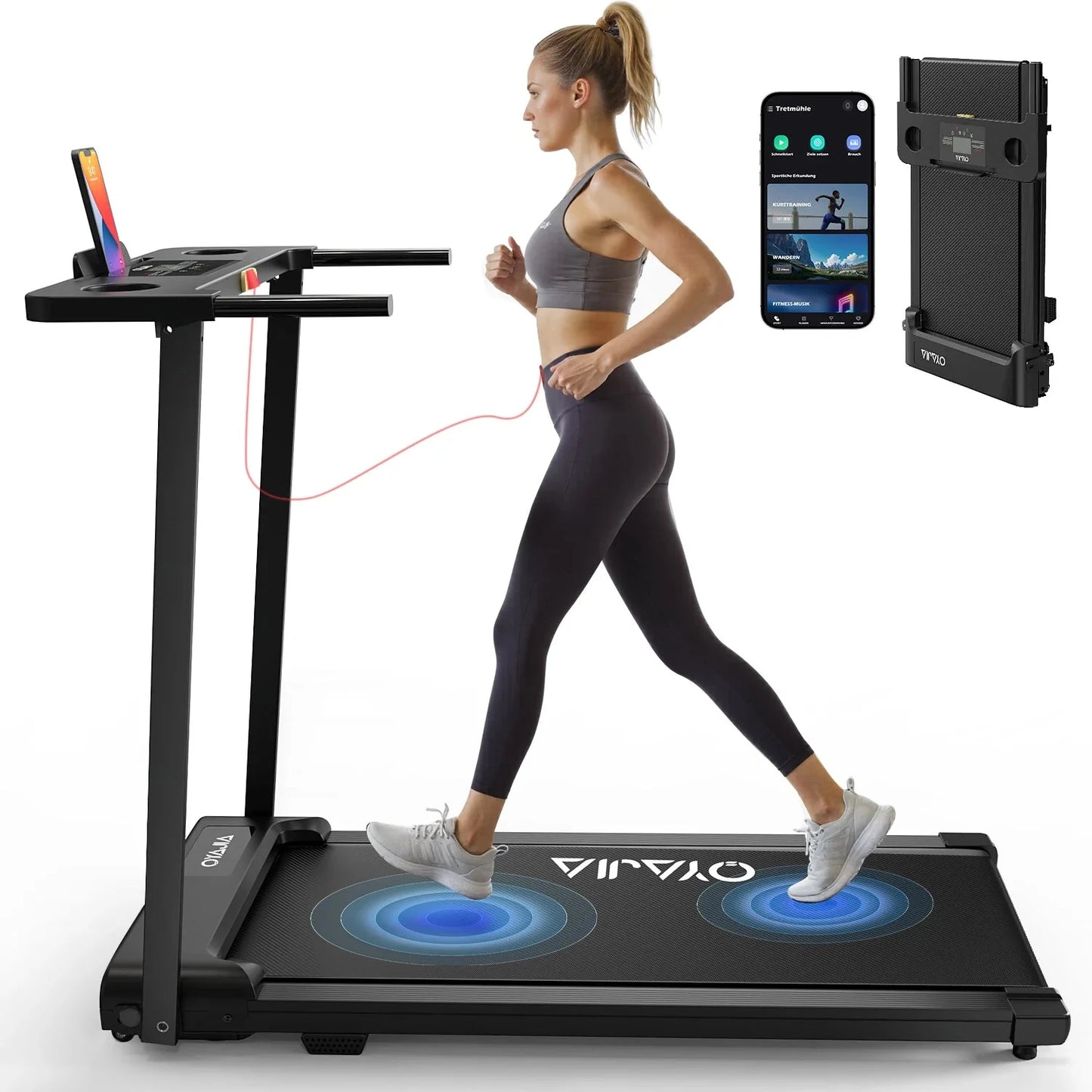 WalkingPad Folding Treadmill (Under-Desk)