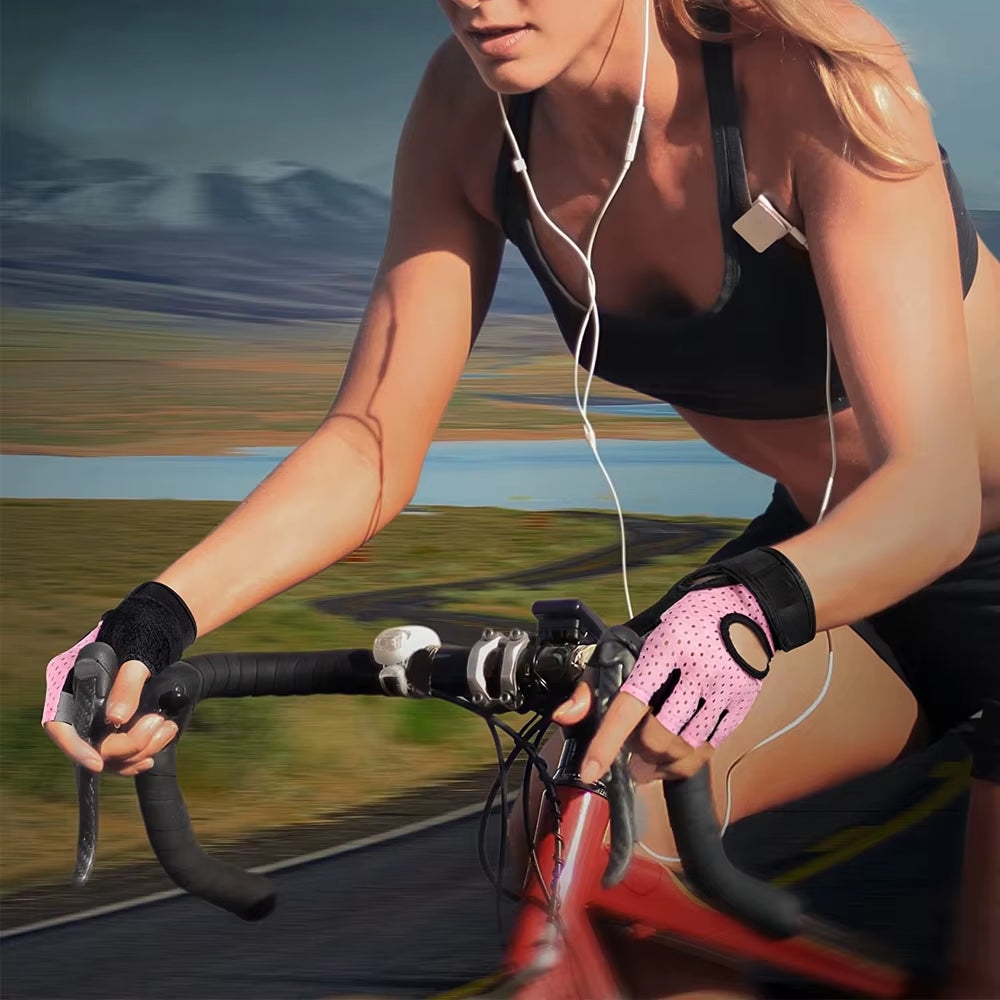 Weightlifting Gloves Men Women Workout Glove Barbell Gym Fitness Gloves with Wrist Support for Cossfit Training Exercise Protect