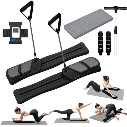 4-In-1 Fitness Board Full Body Training Multi Modes Optional Smart Timer Accurate Timing Eco-Friendly Material Long-Lasting Durable