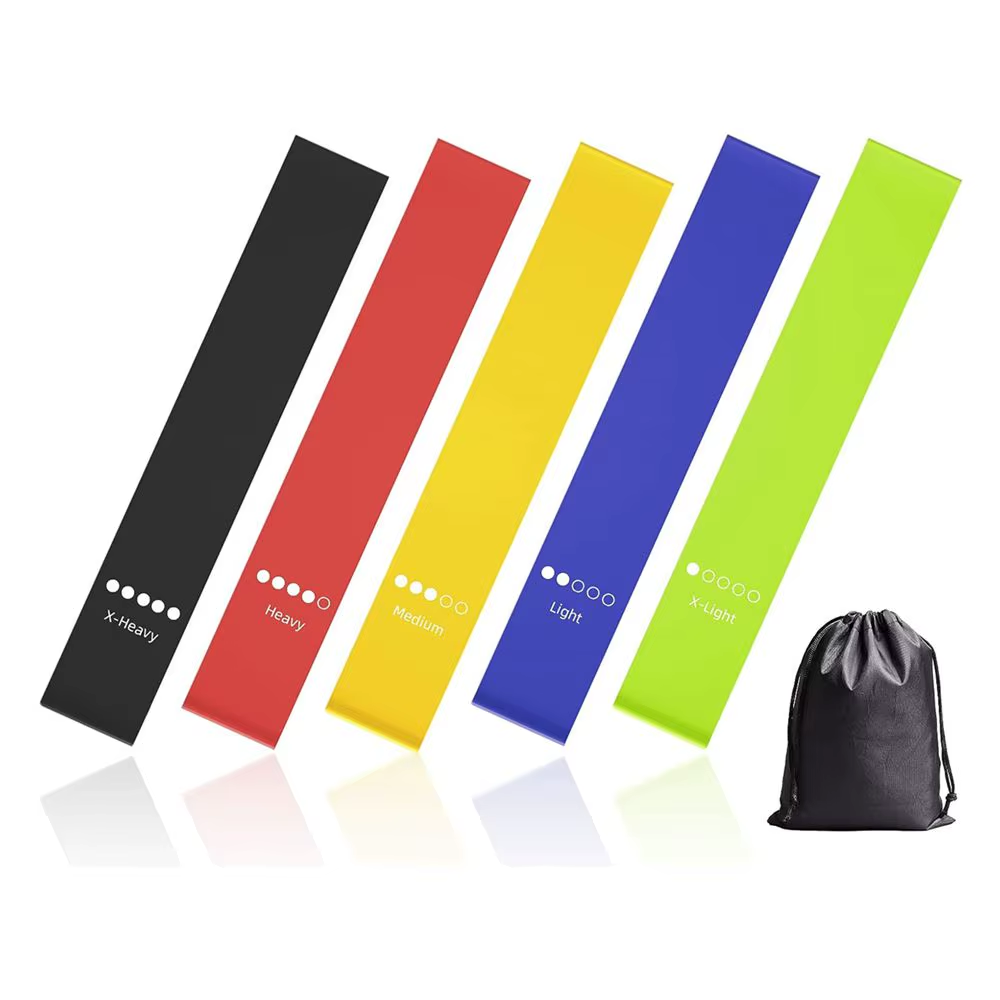 Resistance Band Set (5-Piece) | S&F - Sports & Fitness