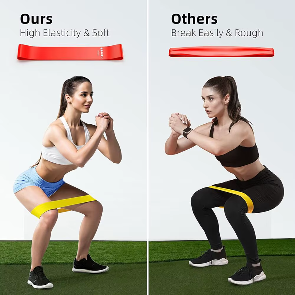 Resistance Band Set (5-Piece) | S&F - Sports & Fitness