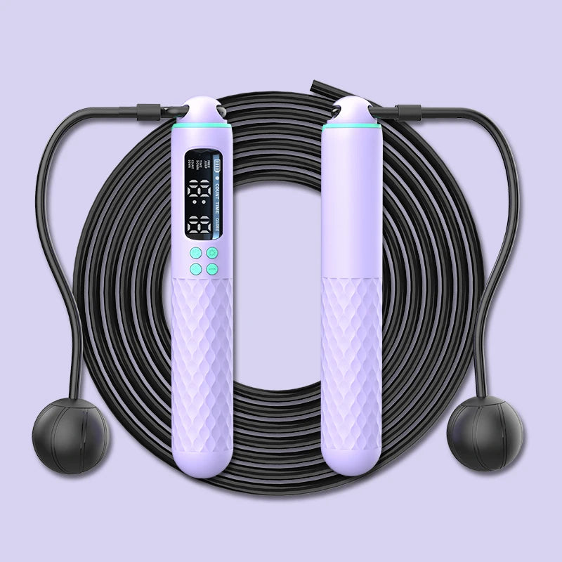 Smart Jump Rope with Digital Counter