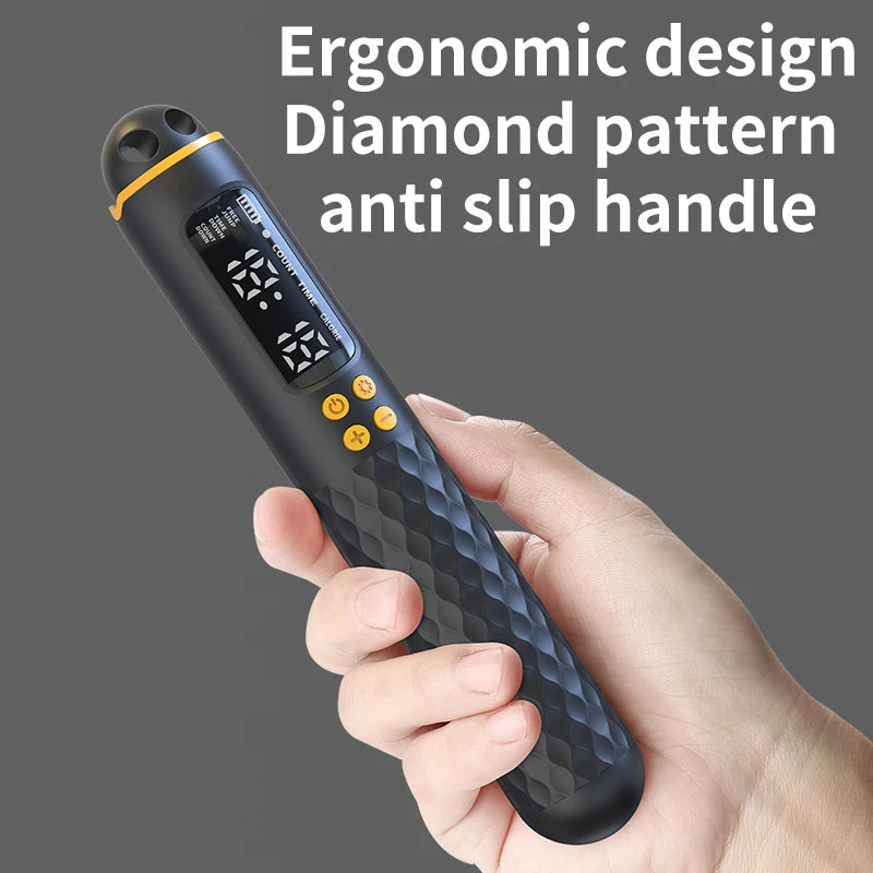 Smart Jump Rope with Digital Counter