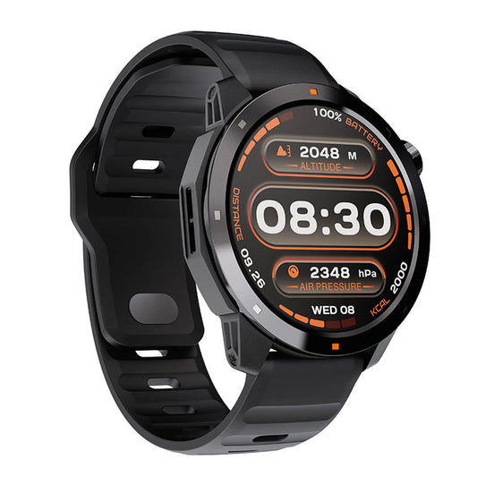 Smart Fitness Watch (Heart Rate + GPS + Sleep Tracking)