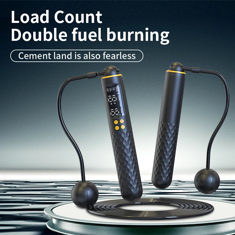 Smart Jump Rope with Digital Counter