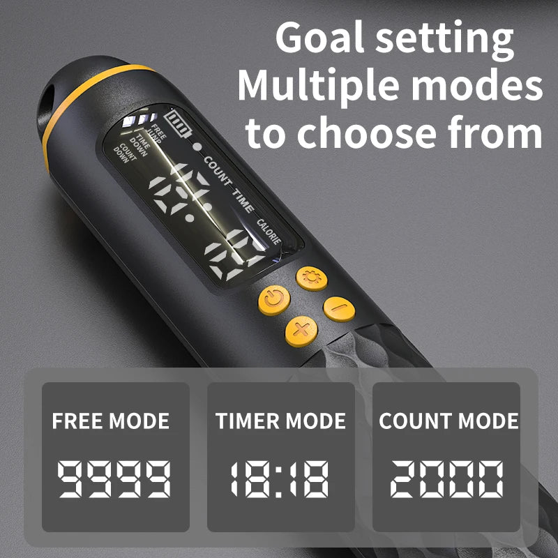 Smart Jump Rope with Digital Counter
