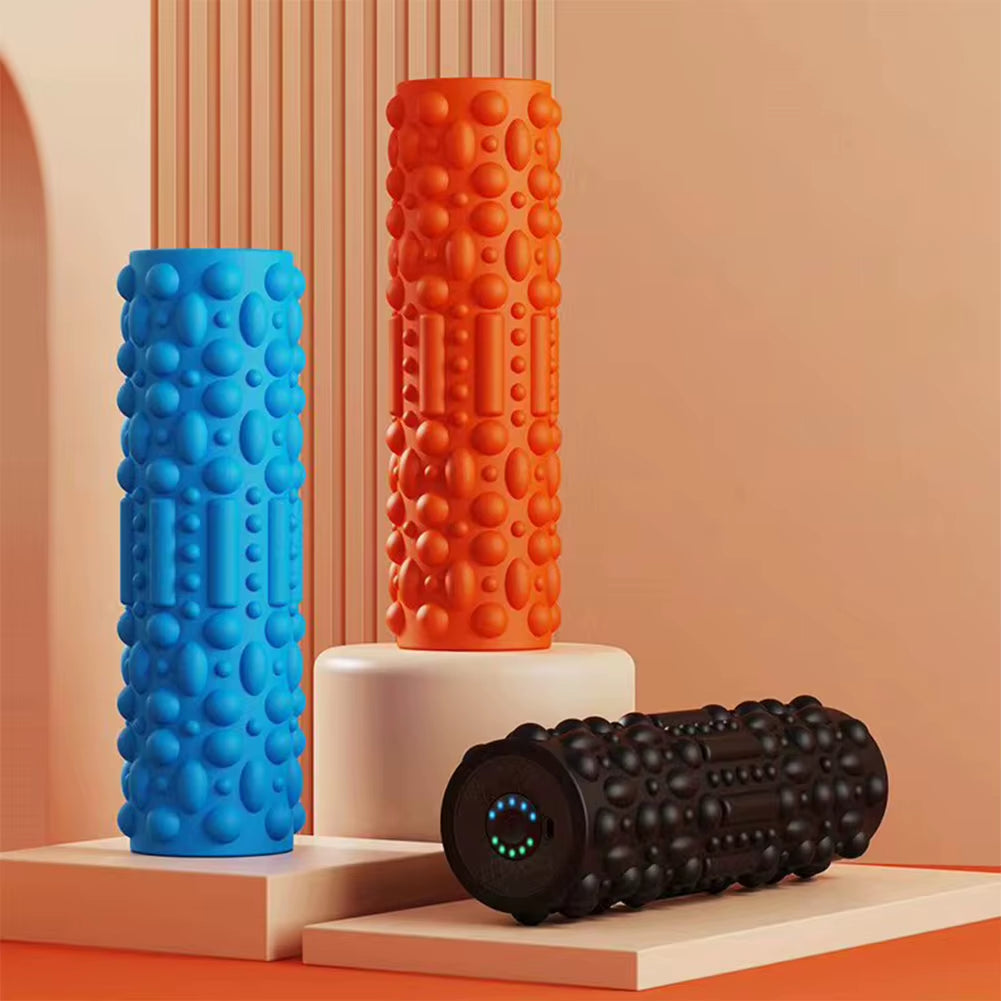 Vibrating Foam Roller (4-Speed Rechargeable)