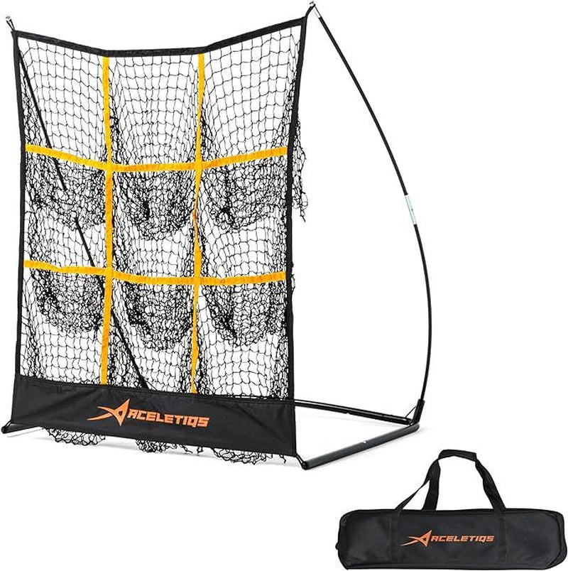 Pitching Target Baseball Net with 9 Targets
