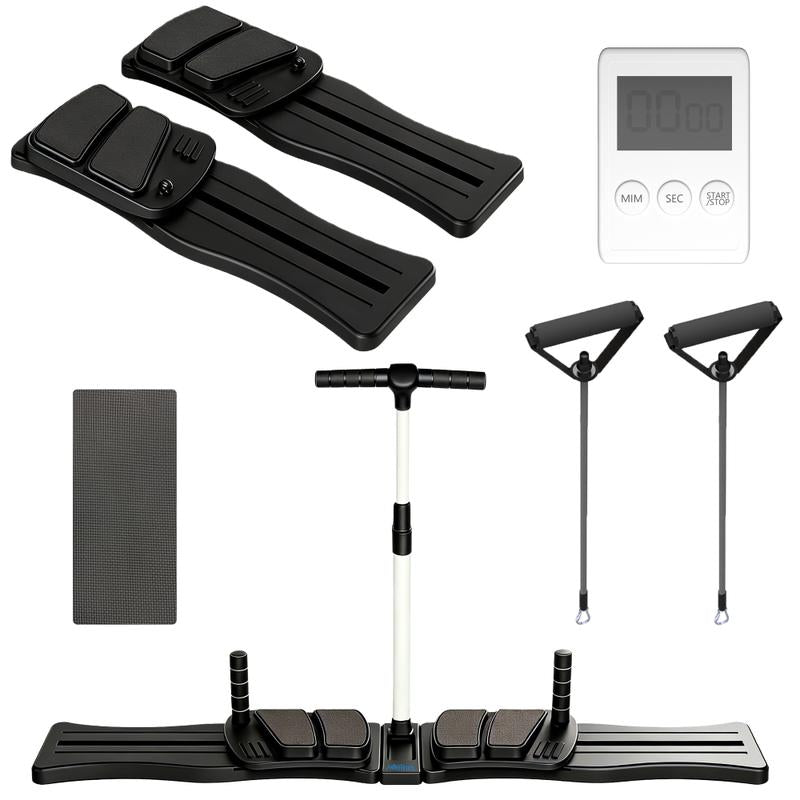 4-In-1 Fitness Board Full Body Training Multi Modes Optional Smart Timer Accurate Timing Eco-Friendly Material Long-Lasting Durable