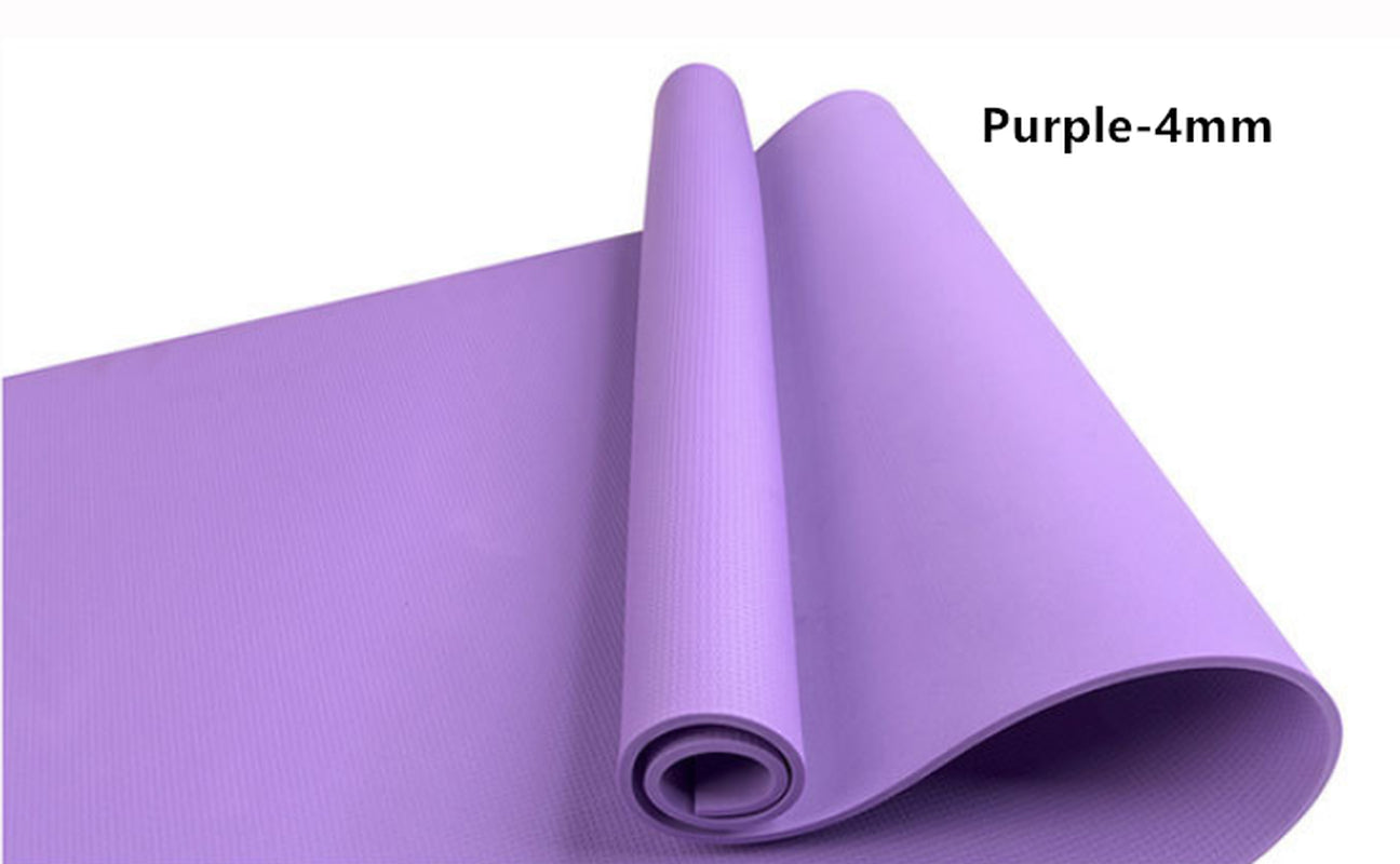 Premium TPE Yoga Mat (6mm Non-Slip)