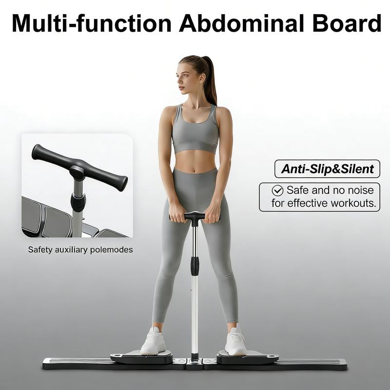 4-In-1 Fitness Board Full Body Training Multi Modes Optional Smart Timer Accurate Timing Eco-Friendly Material Long-Lasting Durable