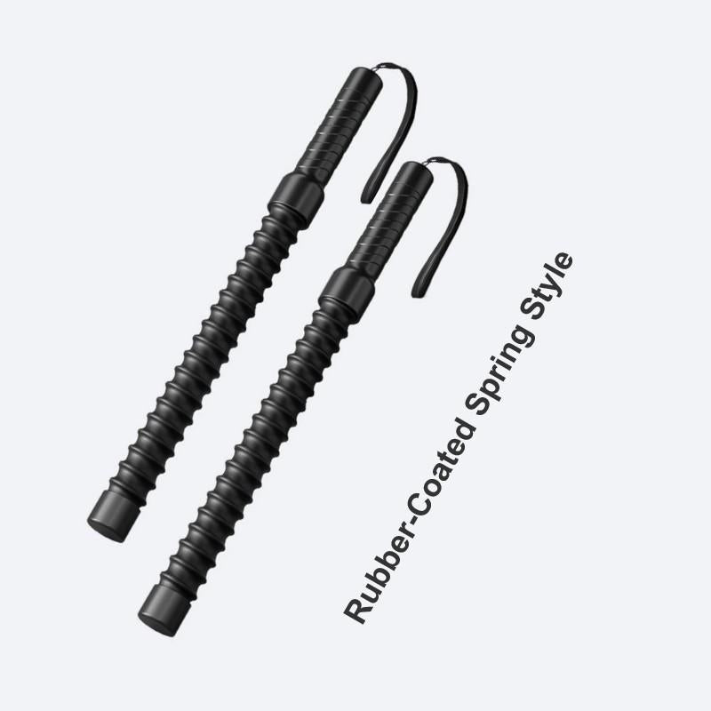 New Upgraded Ropeless Battle Rope Home Gym Equipment with Integrated Non-Slip Handles Rubber-Coated Springs for Unisex Indoor Outdoor Training HIIT Workouts Low-Impact Cardio Training